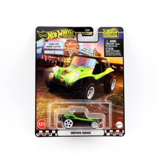 Hot Wheels Premium Samochodzik Boulevard, Mattel