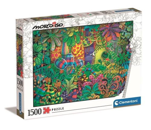 Puzzle 1500 Mordillo The Painter, Clementoni