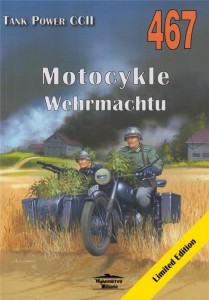 MOTOCYKLE WEHRMACHTU TANK POWER VOL. CCII 467