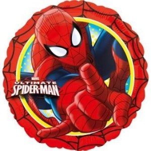 BALON FOLIOWY SPIDER MAN STANDARD 43CM