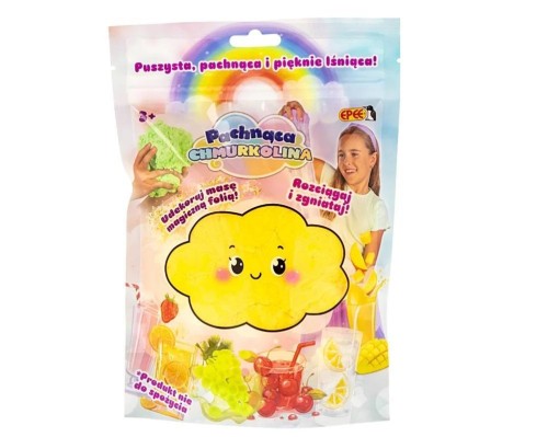 Chmurkolina pachnąca z magiczną folią żółta, EPEE
