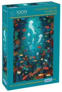 PUZZLE 1000 PODWODNY ŚWIAT, GIBSONS