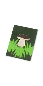 PIN BOROWIK, KABAK