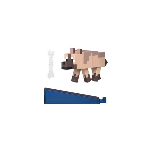 Minecraft Redstone Charged Chestnut, Mattel