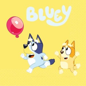 SERWETKI BLUEY 33X33CM 16SZT