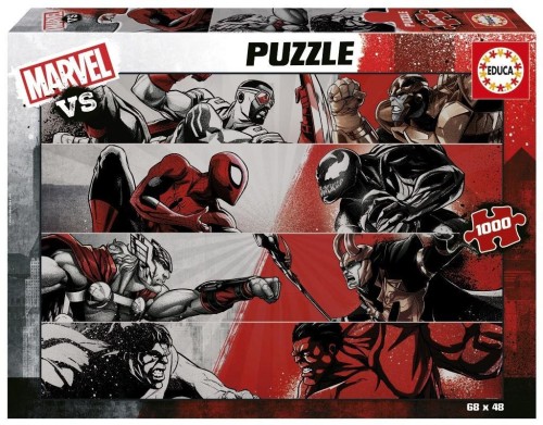 Puzzle 1000 Avengers kontra..., Educa