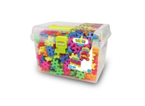 KLOCKI MELI BASIC NEON TRAVEL BOX 500SZT, MELI