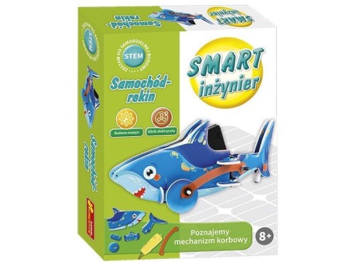 Smart inżynier - samochód rekin, Ranok-Creative