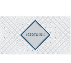 ZAPROSZENIA STYLE NR 04 (OPAKOWANIE 10 SZT)