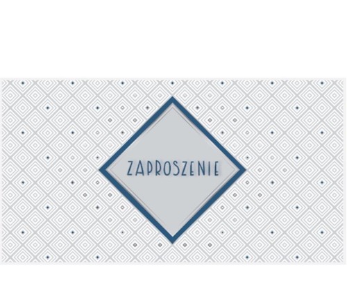 Zaproszenia Style nr 04 (opakowanie 10 szt)
