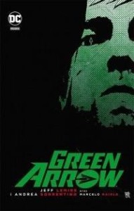 DC DELUXE GREEN ARROW