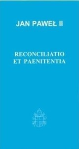 RECONCILIATIO ET PAENITIENTIA, JAN PAWEŁ II
