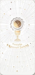 KARTKA OKOLICZNOŚCIOWA KOMUNIA DK04