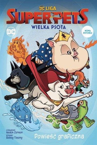 DC Liga Super- Pets. Wielka psota, Heath Corson