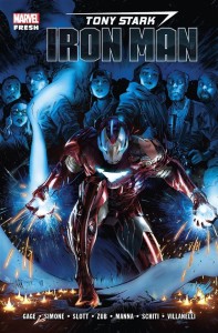 TONY STARK T.2 IRON MAN, PRACA ZBIOROWA