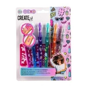 PISAK DO ROBIENIA TATUAŻU 6 SZT. CREATE IT!