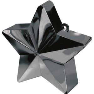 CIĘŻAREK DO BALONÓW FOLIOWYCH CZARNY 150G