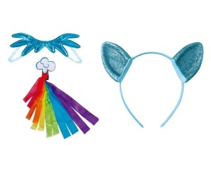 AKCESORIA RAINBOW DASH MY LITTLE PONY