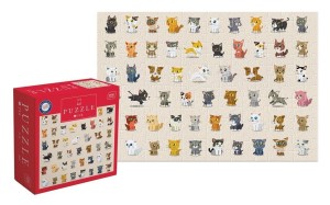 PUZZLE 250 KIDS 8 CATS, INTERDRUK