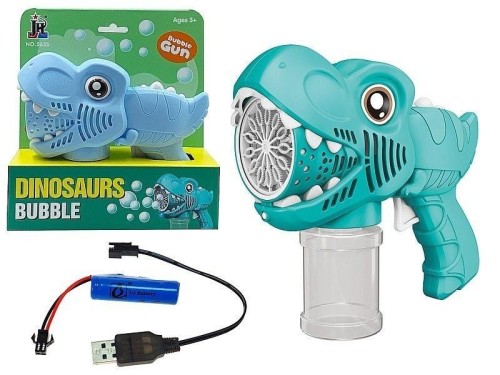 Pistolet do baniek na baterie Dinozaur, ADAR