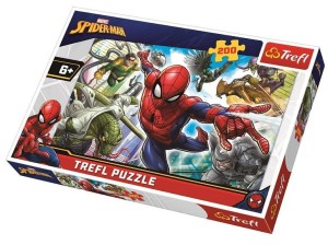 PUZZLE 200 URODZONY BOHATER TREFL, TREFL