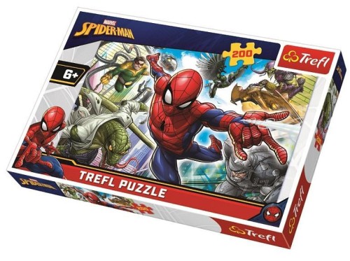Puzzle 200 Urodzony bohater TREFL, Trefl