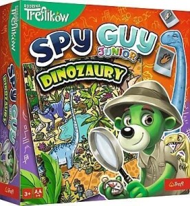 SPY GUY JUNIOR DINOZAURY TREFL, TREFL
