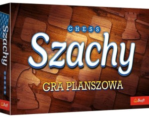 SZACHY PLASTIKOWE TREFL, TREFL
