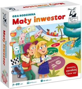 KAPITAN NAUKA. MAŁY INWESTOR. GRA RODZINNA
