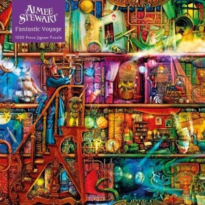 PUZZLE 1000 FANTASTYCZNA PODRÓŻ AIMEE STEWART