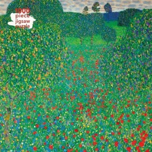 PUZZLE 1000 POLE MAKÓW GUSTAV KLIMT, FLAME TREE