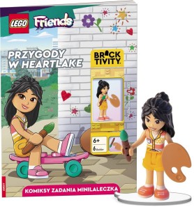LEGO FRIENDS. PRZYGODY W HEARTLAKE
