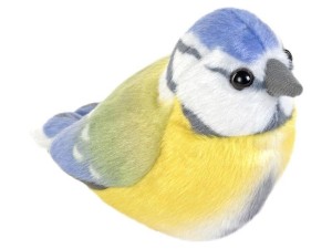 MASKOTKA SIKORKA MODRA Z DZWIĘKIEM, RANOK-CREATIVE