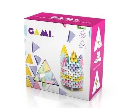 Klocki Gami Pink 500szt, Gami