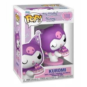 FIGURKA FUNKO POP HELLO KITTY: KUROMI, FUNKO