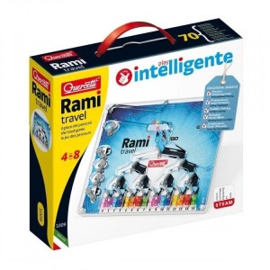 RAMI CODE MINI WERSJA PODRÓŻNA, QUERCETTI