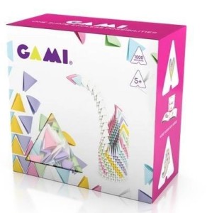 KLOCKI GAMI PINK 1000SZT, GAMI