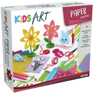 KIDS ART PASKOWE DZIEŁA, LISCIANI