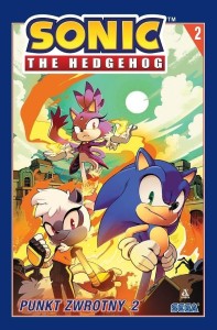 SONIC THE HEDGEHOG T.2 PUNKT ZWROTNY 2