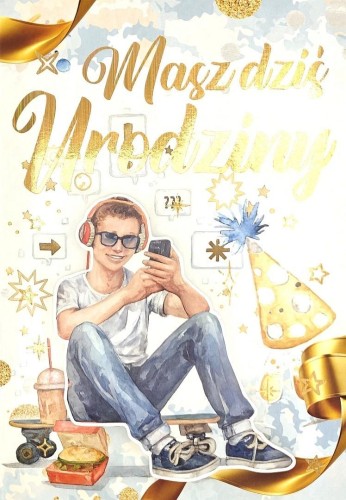 Karnet 3K urodziny