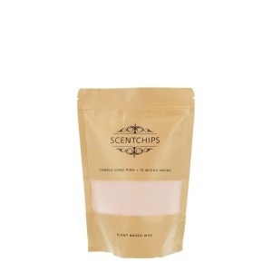 ŚWIECA SYPANA 250GR WOSK PERŁOWY RÓŻOWY