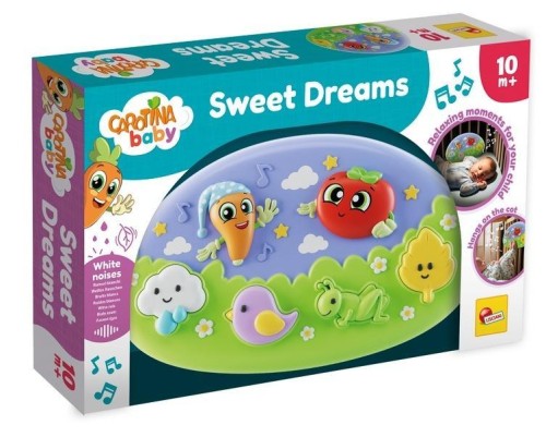 Carotina Baby - Sweet dreams, Lisciani