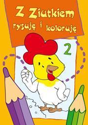 Z ZIUTKIEM RYSUJĘ I KOLORUJĘ 2