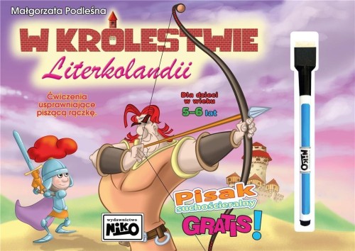 W królestwie literkolandii, Małgorzata Podleśna