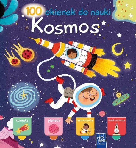 100 okienek do nauki. Kosmos, praca zbiorowa