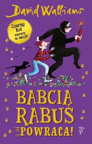 Babcia Rabuś powraca! w.2, David Walliams