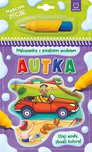 MALOWANKA Z PISAKIEM WODNYM. AUTKA