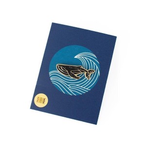 PIN WIELORYB, KABAK