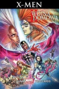 X-MEN - II WOJNA DOMOWA, PRACA ZBIOROWA