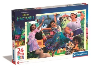 PUZZLE 24 MAXI SUPER KOLOR DISNEY ENCANTO